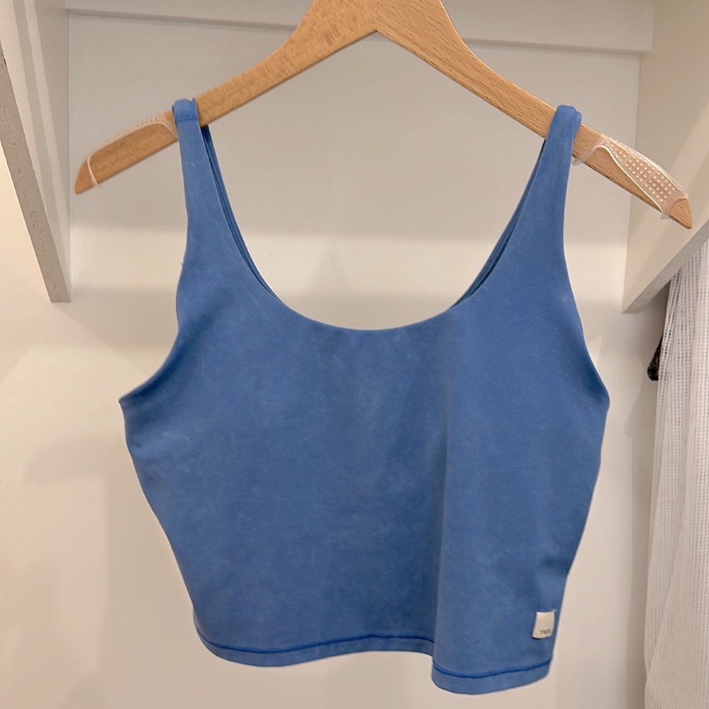 Vuori Blue Tank Top
